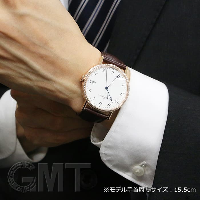 新品)BREGUET ブレゲ クラシック シリシオン 5178BR/29/9V6 D000（商品