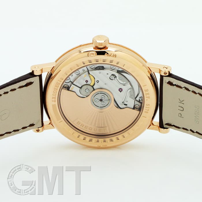 新品)BREGUET ブレゲ クラシック シリシオン 5178BR/29/9V6 D000（商品