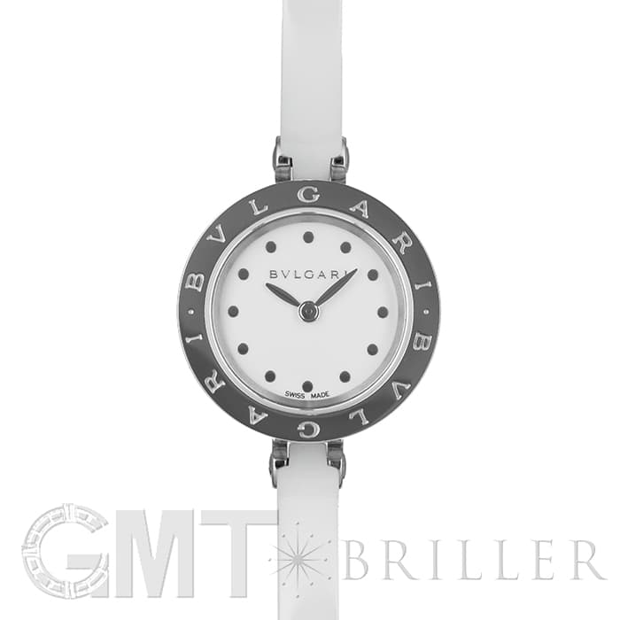 新品)BVLGARI ブルガリ ビーゼロ1 BZ23WSCC.S ホワイト（商品ID