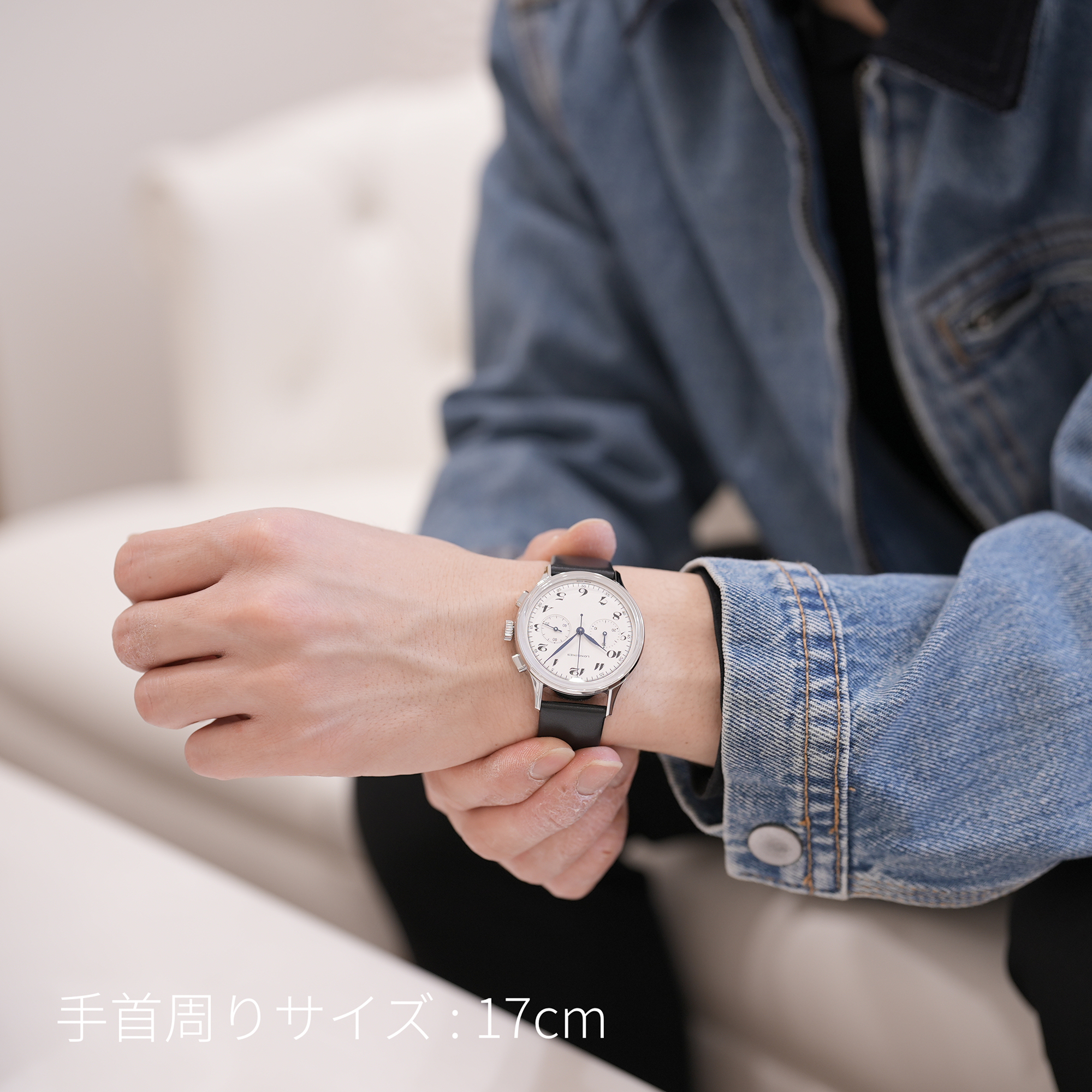 新品)LONGINES ロンジン ヘリテージ クラシック クロノグラフ 1946 L2