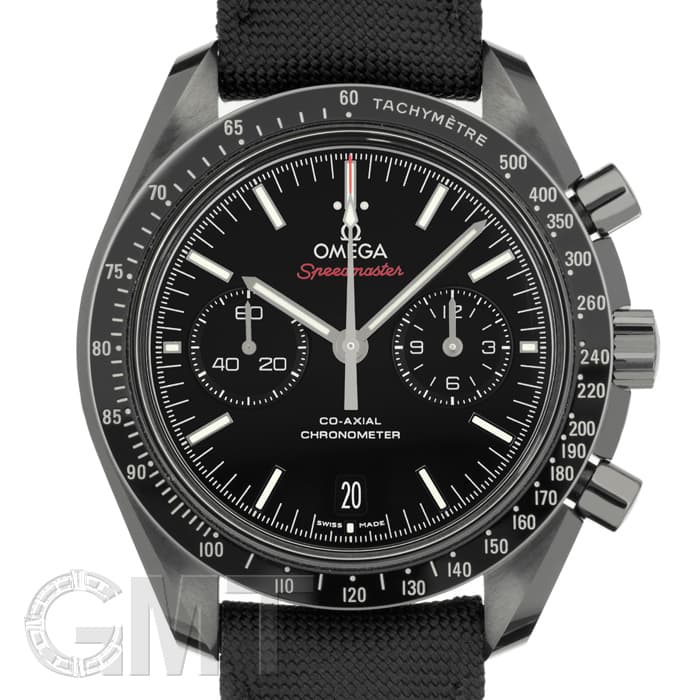 中古)OMEGA オメガ スピードマスター ムーンウォッチ ダークサイド