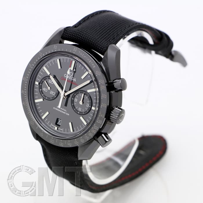 中古)OMEGA オメガ スピードマスター ムーンウォッチ ダーク