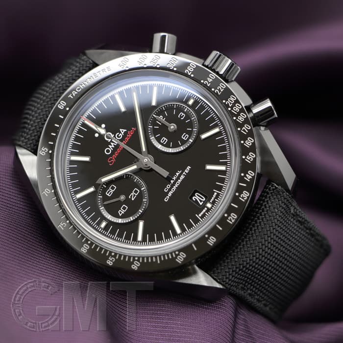 中古)OMEGA オメガ スピードマスター ムーンウォッチ ダークサイド