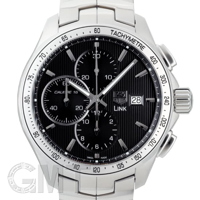 中古)TAG HEUER タグ・ホイヤー リンク クロノグラフ CAT2010.BA0952 