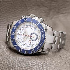 ROLEX ロレックス ヨットマスター II 116680 ホワイト針 メイン