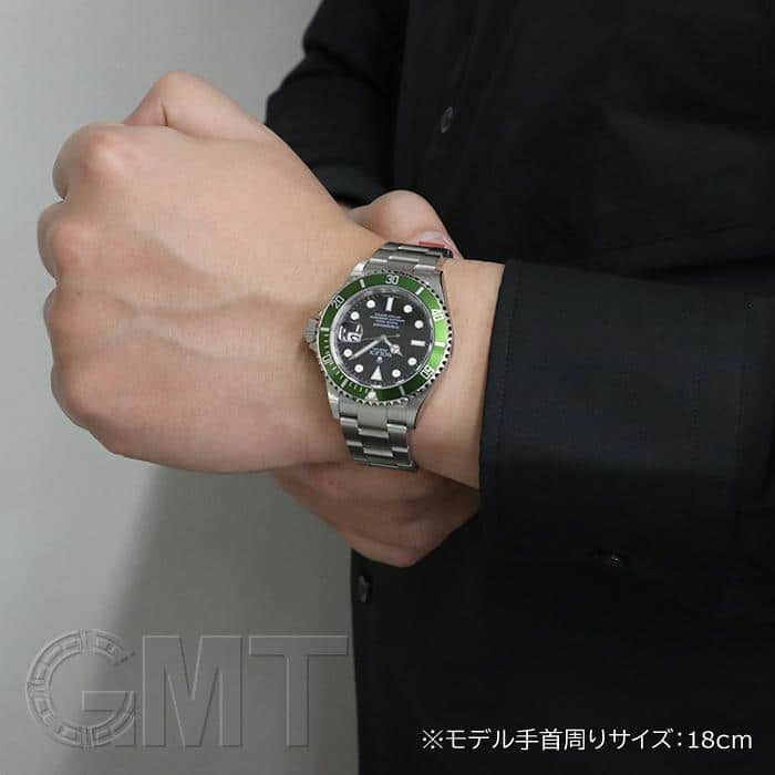 中古)ROLEX ロレックス サブマリーナー 16610LV ビッグスイス ライム