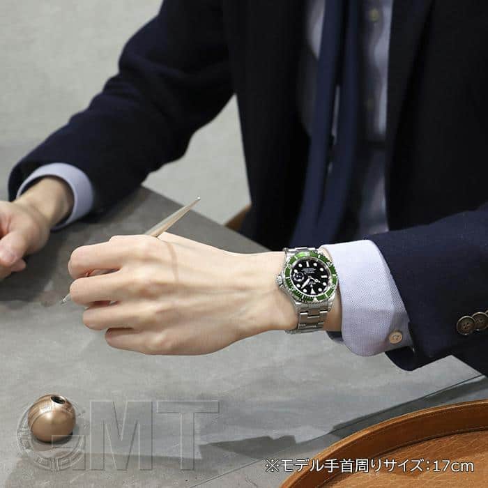 中古)ROLEX ロレックス サブマリーナー 16610LV ビッグスイス ライム