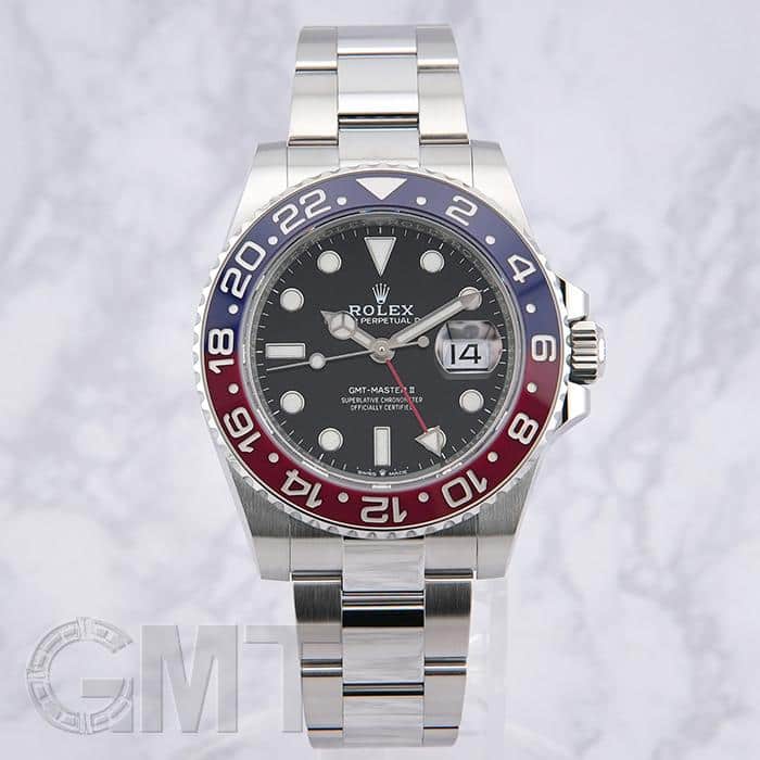 ROLEX ロレックス GMTマスター II 126710BLRO