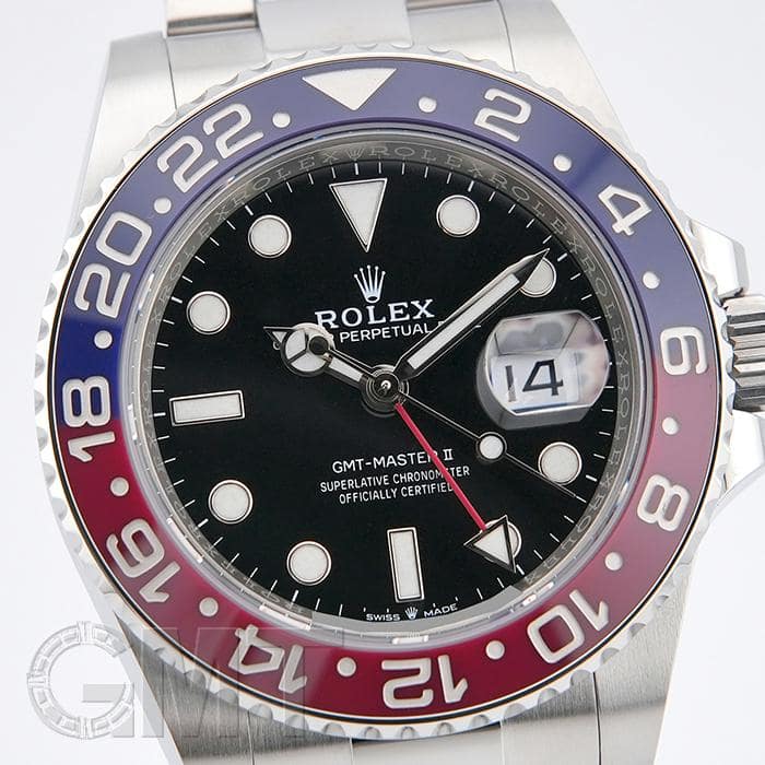 ROLEX ロレックス GMTマスター II 126710BLRO