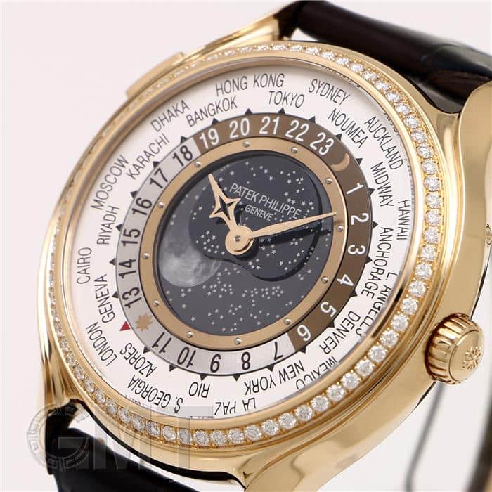 委託)PATEK PHILIPPEパテック・フィリップ ワールドタイム