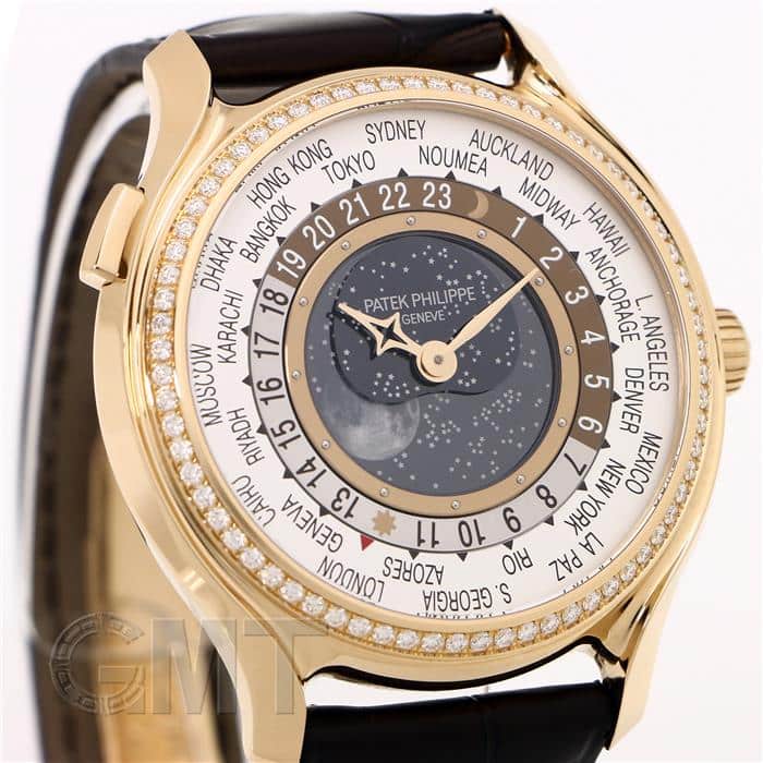 委託)PATEK PHILIPPEパテック・フィリップ ワールドタイム