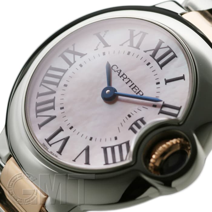 新品)CARTIER カルティエ バロンブルー SM W6920034（商品ID