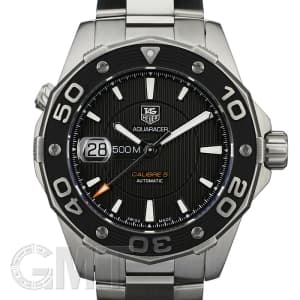 TAG HEUER タグ・ホイヤー アクアレーサー キャリバー5  500M  WAJ2110.BA0870 ブラック メイン