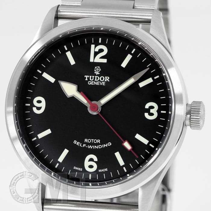 値下げ　セメンファルト 新品)TUDOR チューダー ヘリテージレンジャー M79910（商品ID