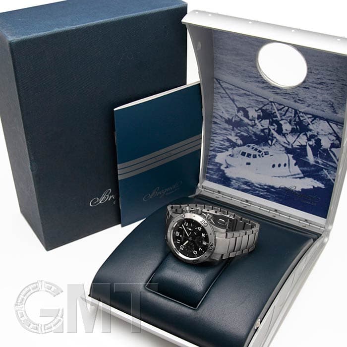 中古)BREGUET ブレゲ トランスアトランティック 3820TI/K2/TW9（商品ID