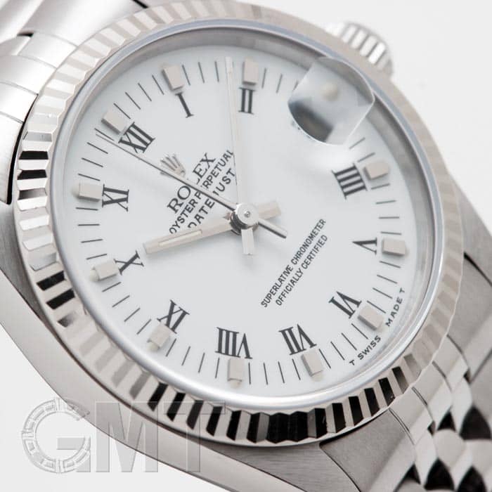 中古)ROLEX ロレックス デイトジャスト Ref.68274 ホワイト