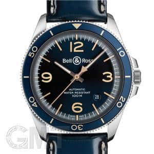 BELL & ROSS ベル&ロス ヴィンテージ BR V2-92 アエロナバル BRV292-BU-G-ST/SCA メイン