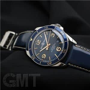 BELL & ROSS ベル&ロス ヴィンテージ BR V2-92 アエロナバル BRV292-BU-G-ST/SCA メイン