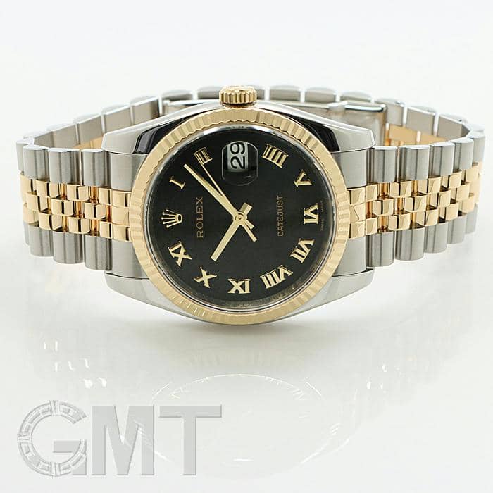 中古)ROLEX ロレックス デイトジャスト 116233 ブラック コンピュータ