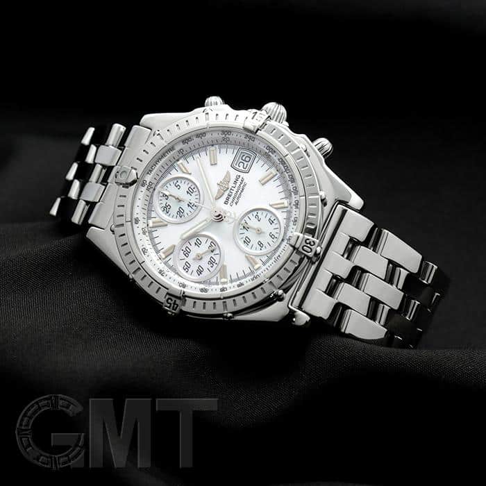 中古)BREITLING ブライトリング クロノマット GT MOP A137A53PA(A13050
