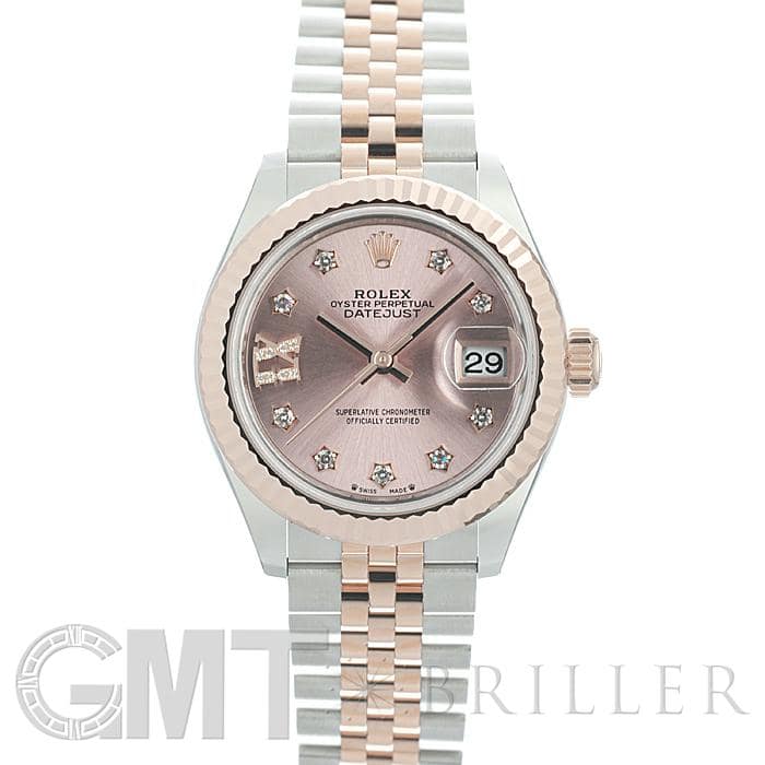 中古 ロレックス ROLEX 279171G ランダムシリアル ロゼカラー /ダイヤモンド レディース 腕時計 ROLEX - 中古 ロレックス ROLEX 279171G ランダムシリアル ロゼカラー