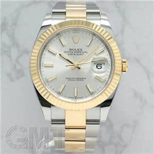 ROLEX ロレックス デイトジャスト 126333 シルバー オイスターブレス【未使用品】 メイン