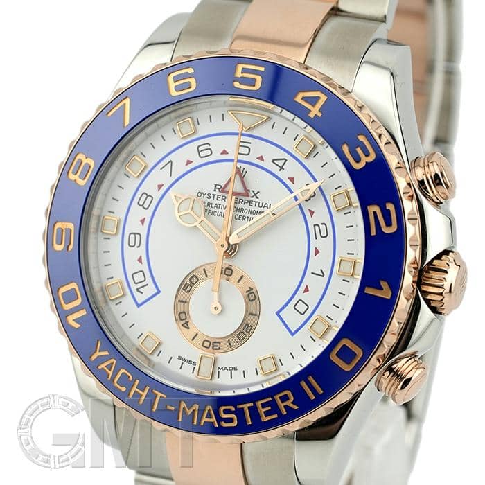 中古)ROLEX ロレックス ヨットマスター II 116681 新型（商品ID