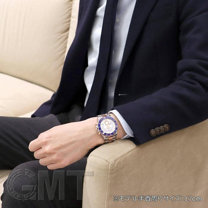 中古)ROLEX ロレックス ヨットマスター II 116681 新型（商品ID