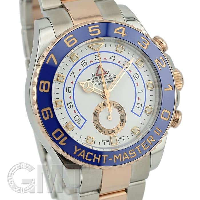 中古)ROLEX ロレックス ヨットマスター II 116681 新型（商品ID