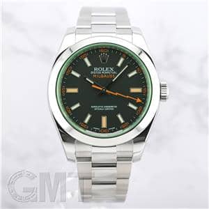 ROLEX ロレックス ミルガウス 116400GV ブラック メイン