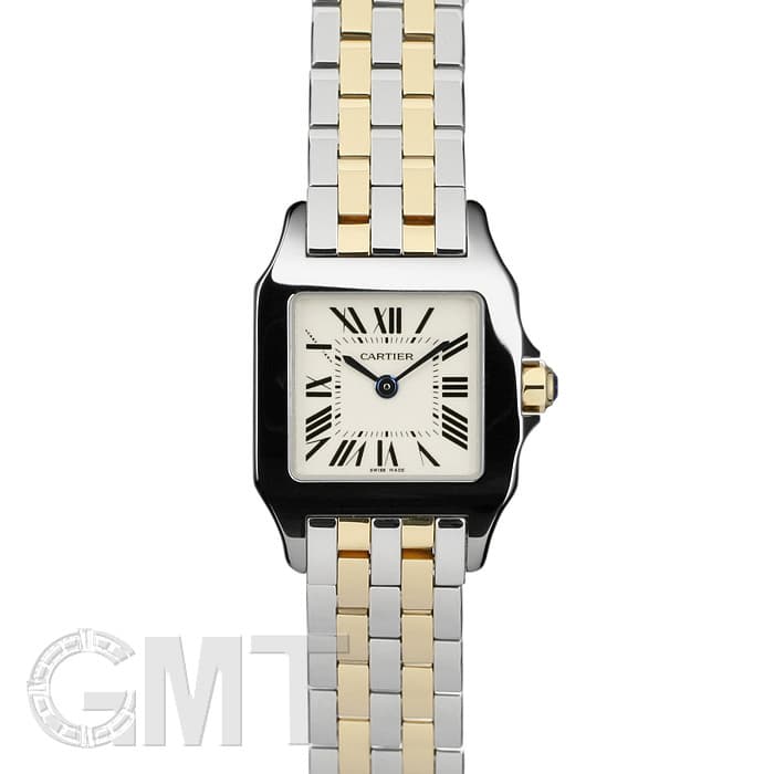新品)CARTIER カルティエ サントス ドゥモワゼル SM W25066Z6（商品ID
