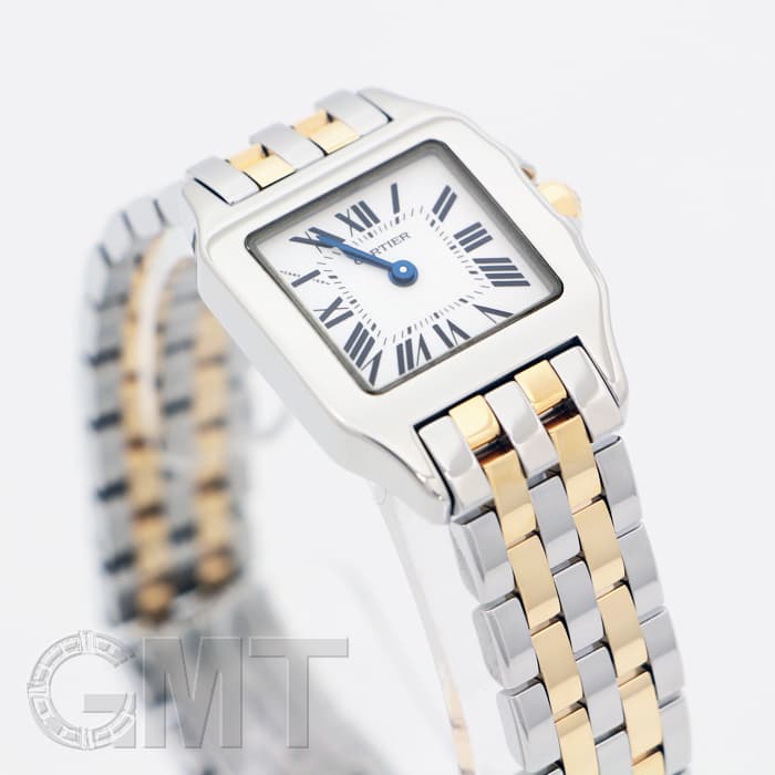 新品)CARTIER カルティエ サントス ドゥモワゼル SM W25066Z6（商品ID