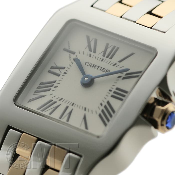 新品)CARTIER カルティエ サントス ドゥモワゼル SM W25066Z6（商品ID