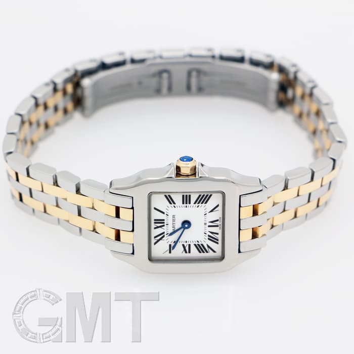 新品)CARTIER カルティエ サントス ドゥモワゼル SM W25066Z6（商品ID