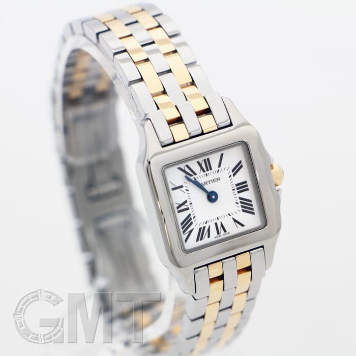 新品)CARTIER カルティエ サントス ドゥモワゼル SM W25066Z6（商品ID