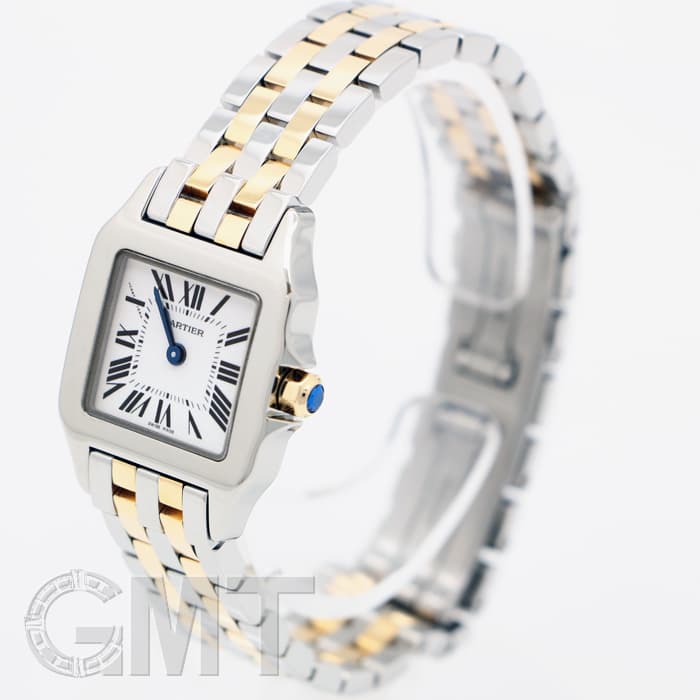 新品)CARTIER カルティエ サントス ドゥモワゼル SM W25066Z6（商品ID