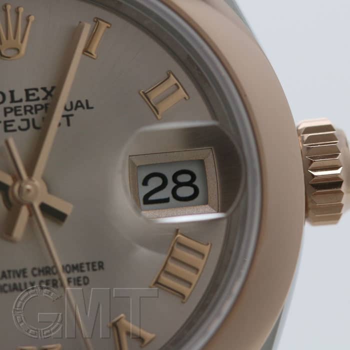 新品)ROLEX ロレックス デイトジャスト 28 279161 ピンクローマ