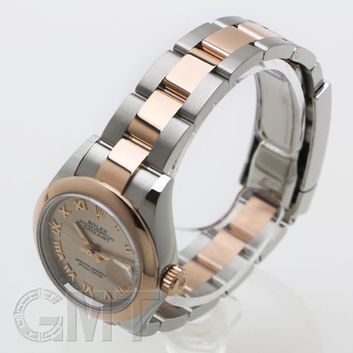 やっさん　GTスピリット　ウラタック 新品)ROLEX ロレックス デイトジャスト 28 279161 ピンクローマ