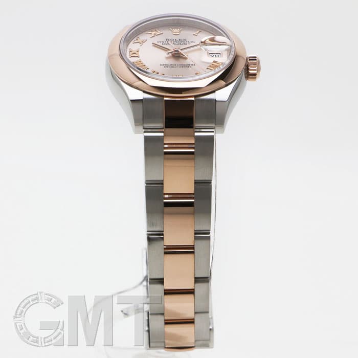 やっさん　GTスピリット　ウラタック 新品)ROLEX ロレックス デイトジャスト 28 279161 ピンクローマ