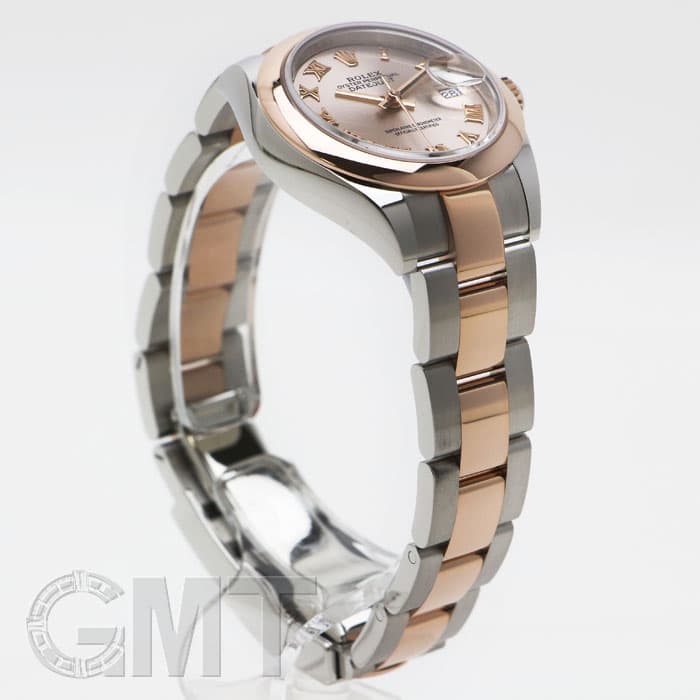 新品)ROLEX ロレックス デイトジャスト 28 279161 ピンクローマ
