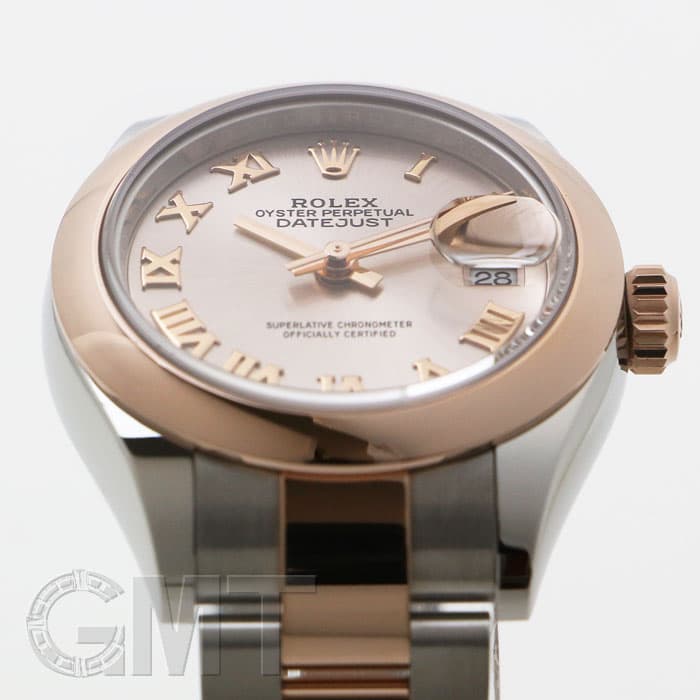 やっさん　GTスピリット　ウラタック 新品)ROLEX ロレックス デイトジャスト 28 279161 ピンクローマ