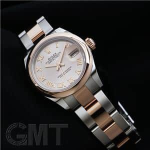 ROLEX ロレックス デイトジャスト 28 279161 ピンクローマ オイスターブレス メイン