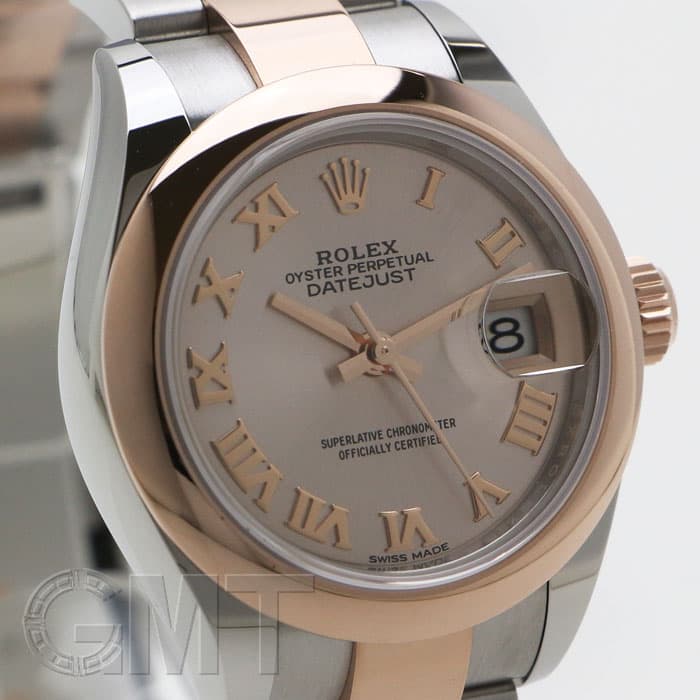 新品)ROLEX ロレックス デイトジャスト 28 279161 ピンクローマ
