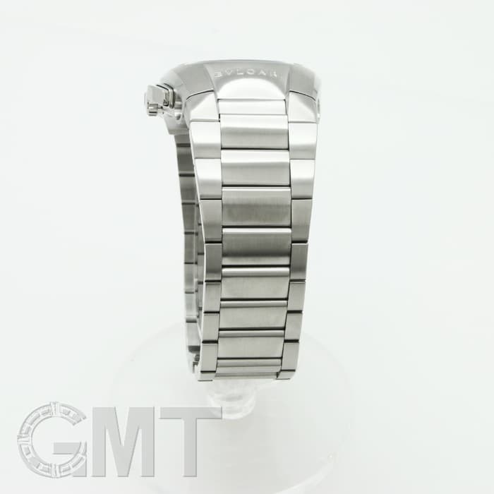 新品)BVLGARI ブルガリ エルゴン クロノグラフ EG35BSSDCH 
