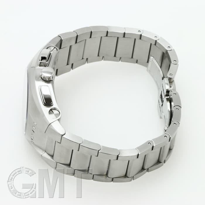 新品)BVLGARI ブルガリ エルゴン クロノグラフ EG35BSSDCH