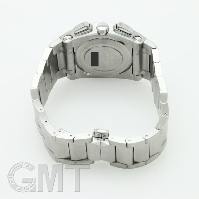 新品)BVLGARI ブルガリ エルゴン クロノグラフ EG35BSSDCH
