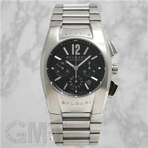 新品)BVLGARI ブルガリ エルゴン クロノグラフ EG35BSSDCH