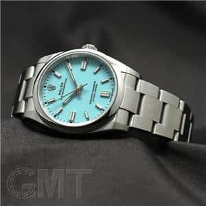 ROLEX ロレックス オイスターパーペチュアル 36 126000 ターコイズブルー メイン