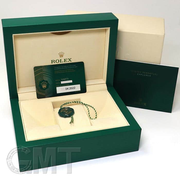 中古)ROLEX ロレックス エクスプローラー I 124273（商品ID