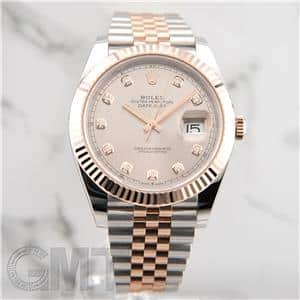 ROLEX ロレックス デイトジャスト 41 126331G サンダスト【一部保護シール付き】 メイン